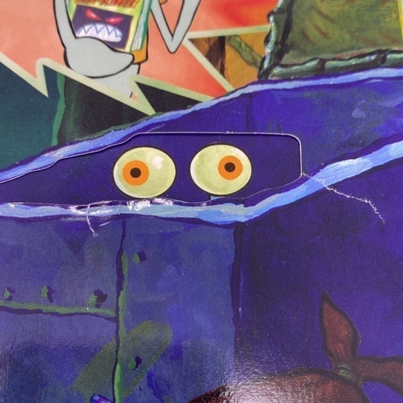 Childrens kids Nickelodeon Spongebob Squarepants books pull tab - Picture 5 of 5